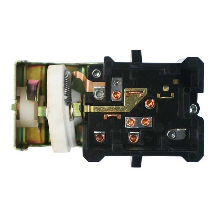 94L016 1980-88 Ford Headlamp Switch; 9-Terminals; With Visibility Light Group