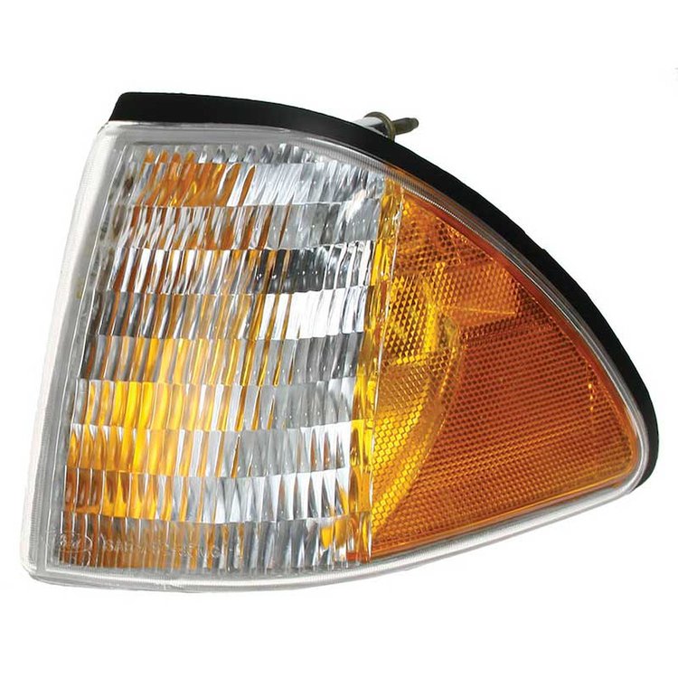 94L131 1987-93 Mustang; Front Side Marker Lamp Lens; Driver Side