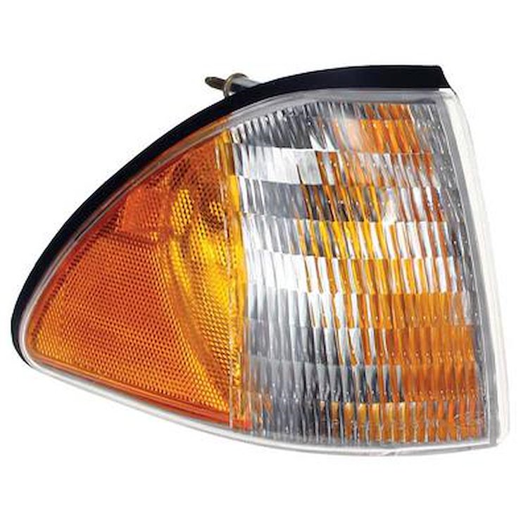 94L132 1987-93 Mustang; Front Side Marker Lamp Lens; RH Passenger Side