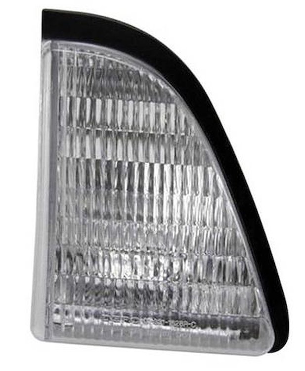 94L134 1987-93 Mustang; Park Light Assembly; Clear Lens; Passenger Side