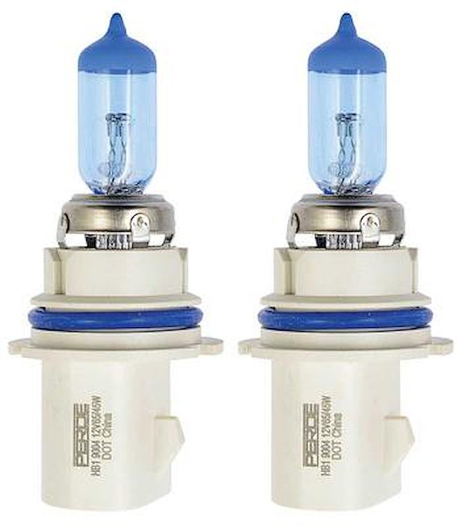 94L301 Headlight Bulb Set; 9004 Platinum Series Xenon-Enhanced Halogen Bulbs
