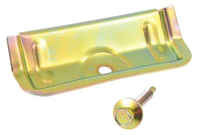 94L307 1979-86 Ford Mustang; Battery Tray Hold Down Clamp