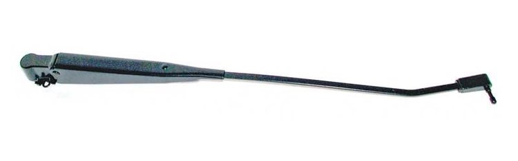 95L401 1979-93 Mustang; Windshield Wiper Arm; Black; Side Lock Design