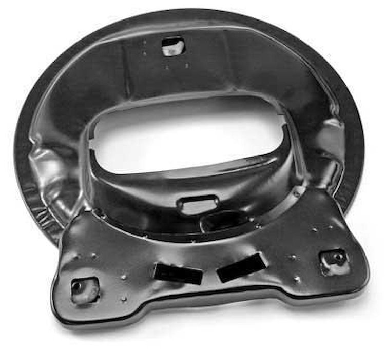 9600IP Shaker Air Cleaner Intermediate Plate 1969-70 Mustang; Without Flapper & Vacuum Actuator
