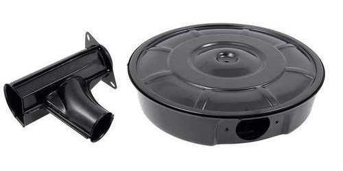 9600N Air Cleaner Base and Lid 1965-67 Mustang; 289 V8, w/o vent tubes; non California