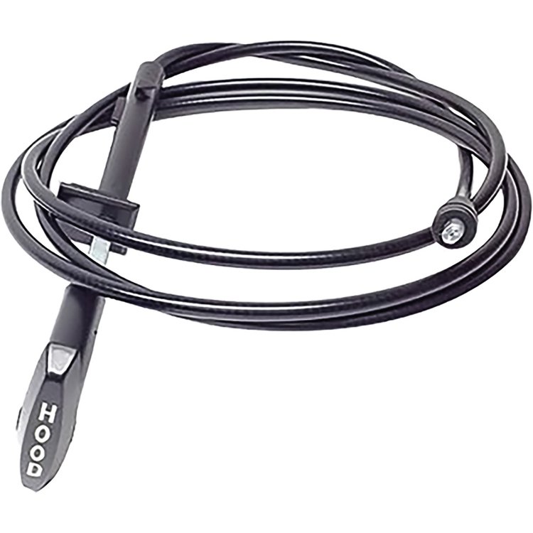 9612865 Hood Release Cable and Handle Assembly 1971-90 Chevy Full Size, 1973-90 Buick, Oldsmobile, Pontiac A-Body