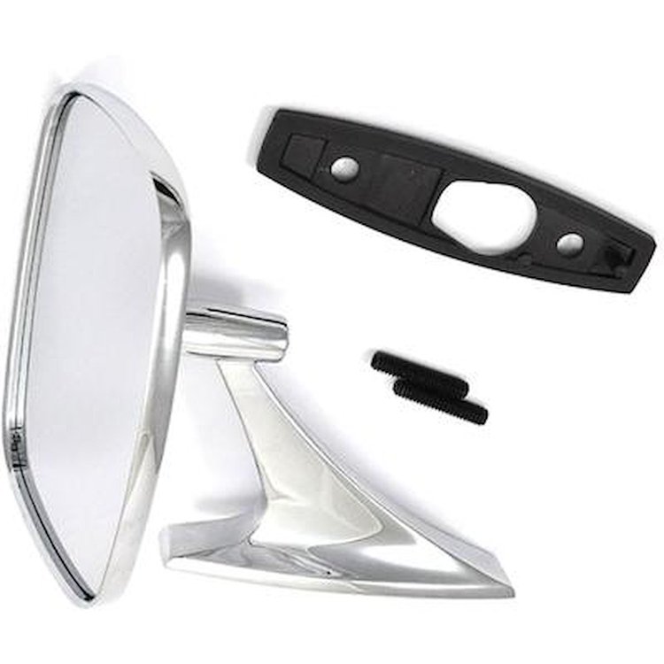 9614194 Outer Door Mirror for 1973-77 Various GM Models