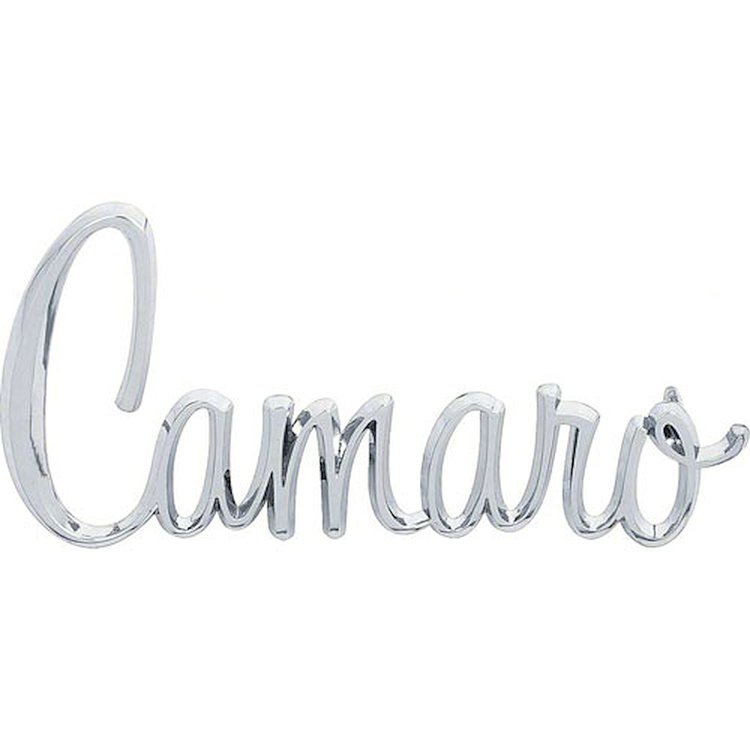 Front Fender Emblem 1970-1974 Camaro