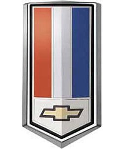 9635455 Bow Tie Fuel Door Emblem 1978-79 Camaro;