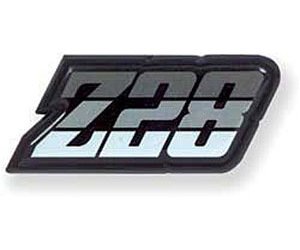 Fuel Door Emblem 1980-1981 Camaro Z28