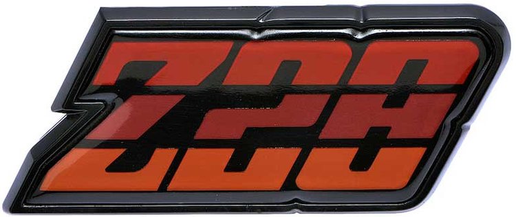 Fuel Door Emblem 1980-1981 Camaro Z28