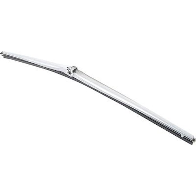 9673995 1968-79 GM, Windshield Wiper Blade, 16", w/ Side Lock Connector, 2 Door Coupe, Stainless Steel, Each
