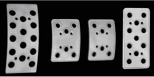 96L171 1979-04 Ford Mustang; Aluminum Racing Pedal Set; Manual Transmission; 4 Piece Set