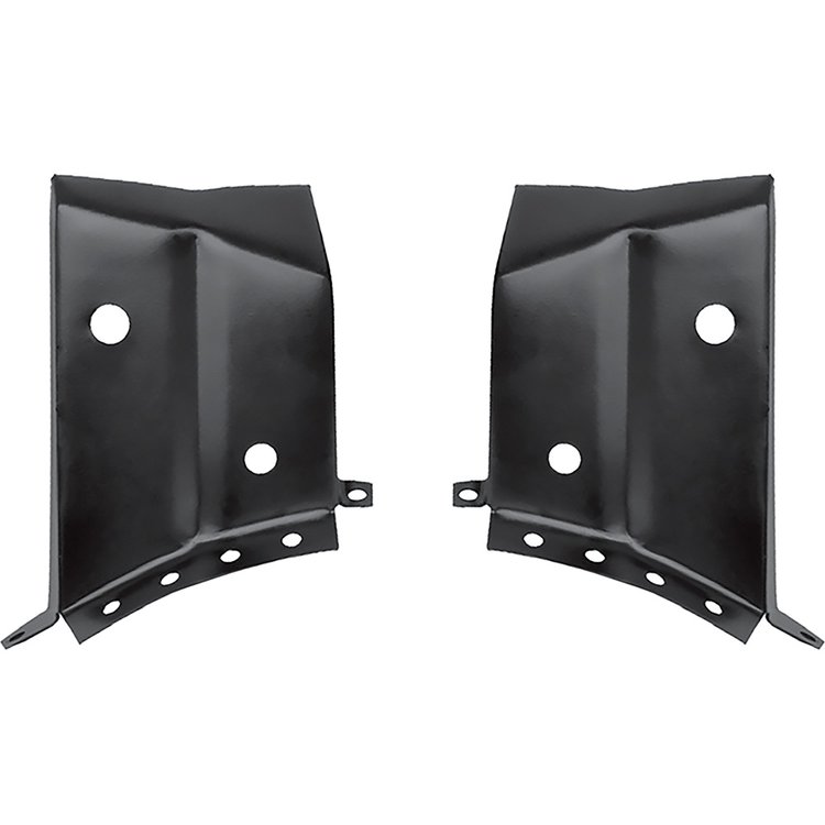 9722033B Trunk Hinge Mounting Brackets for 1968-1972 Chevy Chevelle, Monte Carlo, GM A-Body 2-Door Hardtop