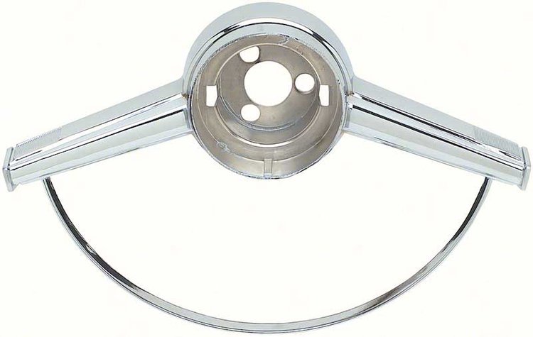 9740492 Horn Ring-1964 Chevrolet Impala; Chrome