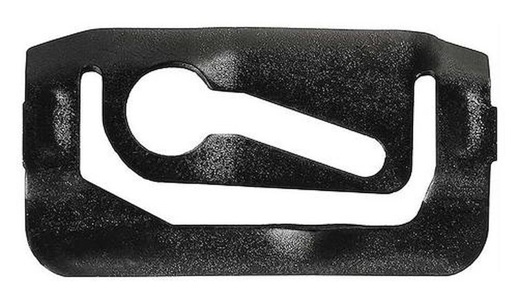 9749 1968-on GM, Molding Clip, Windshield, Quarter Window, Rear Window, Skylight, Each