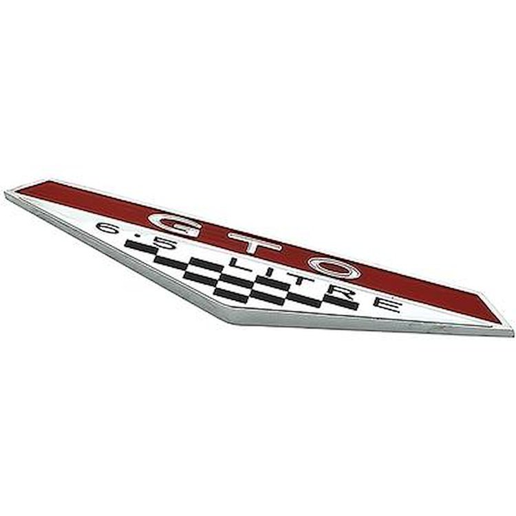9775867 Fender/Rocker Panel Emblem 1964-68 Pontiac GTO