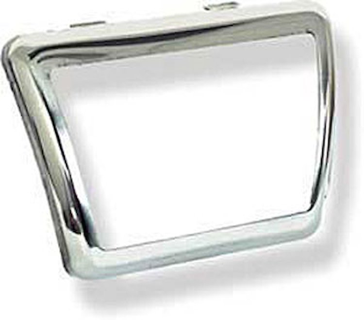 1964-72 Pontiac Brake and Clutch Pedal Trim Plate;  with Manual Trans; Various Models
