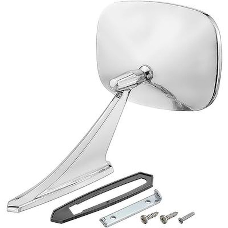 9782390 Outer Door Mirror for 1969 Pontiac Firebird, 1969-1970 Pontiac Bonneville, Catalina, 1969-1972 Pontiac GTO, LeMans