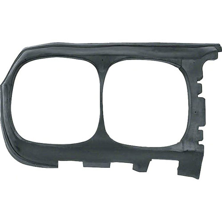 1969 FIREBIRD/TRANS-AM HEADLAMP BEZEL CUSHION - RH