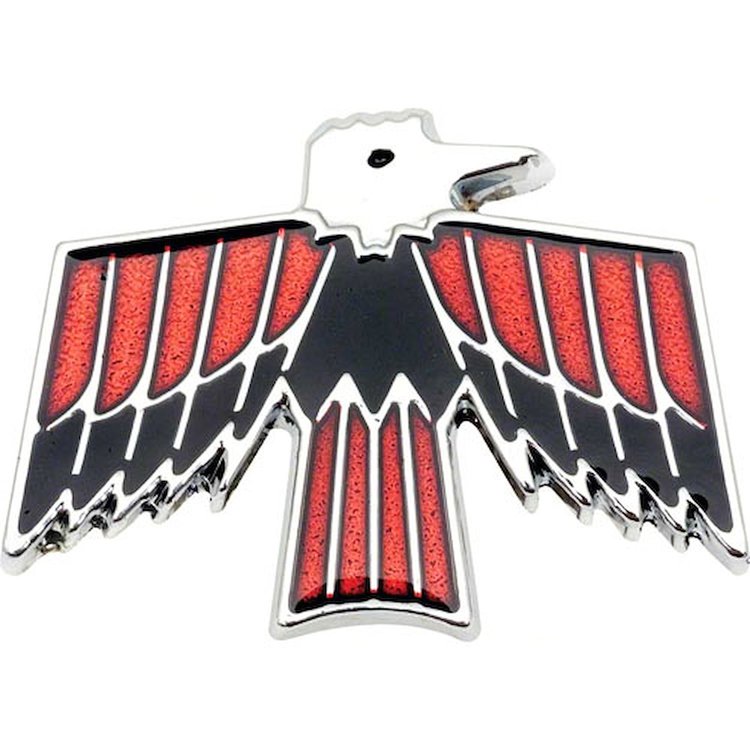 Fuel Tank Door Emblem 1968 Firebird