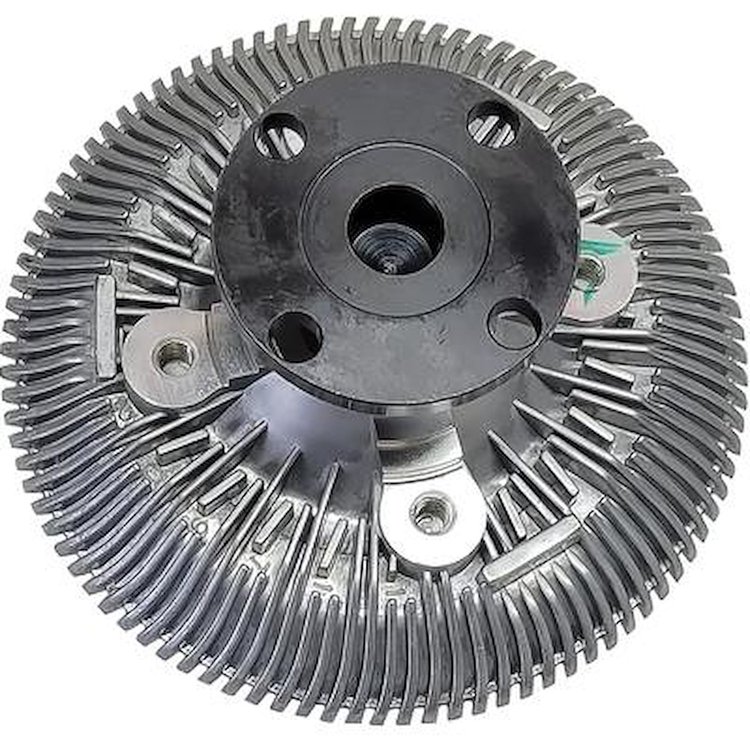 9786404 1964-68 Pontiac GTO, Lemans, Tempest, Fan Clutch, OE Style, Thermal, 6" Diameter, 3-1/4" Fan Bolt Spacing