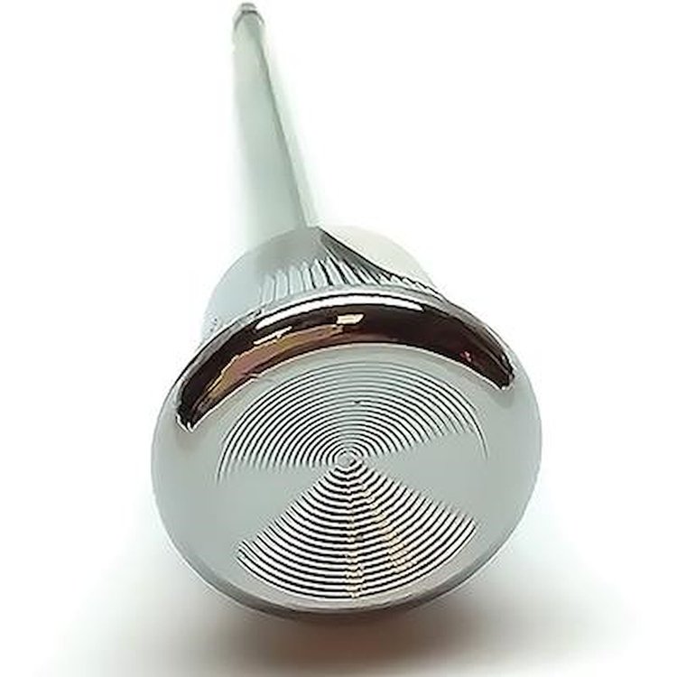 9786793 Headlamp Switch Knob for 1967-1969 Pontiac Firebird, 1967-1972 Pontiac GTO, Grand Prix [Chrome, w/Shaft]