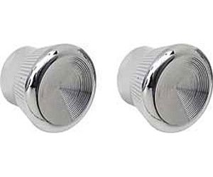 Radio Knobs 1967-1969 Pontiac Firebird