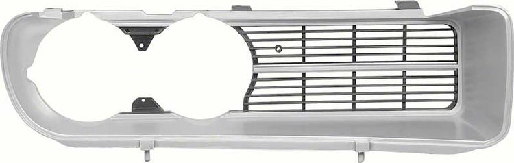 9788856 Firebird Front Grill 1967 Pontiac ; Standard; RH