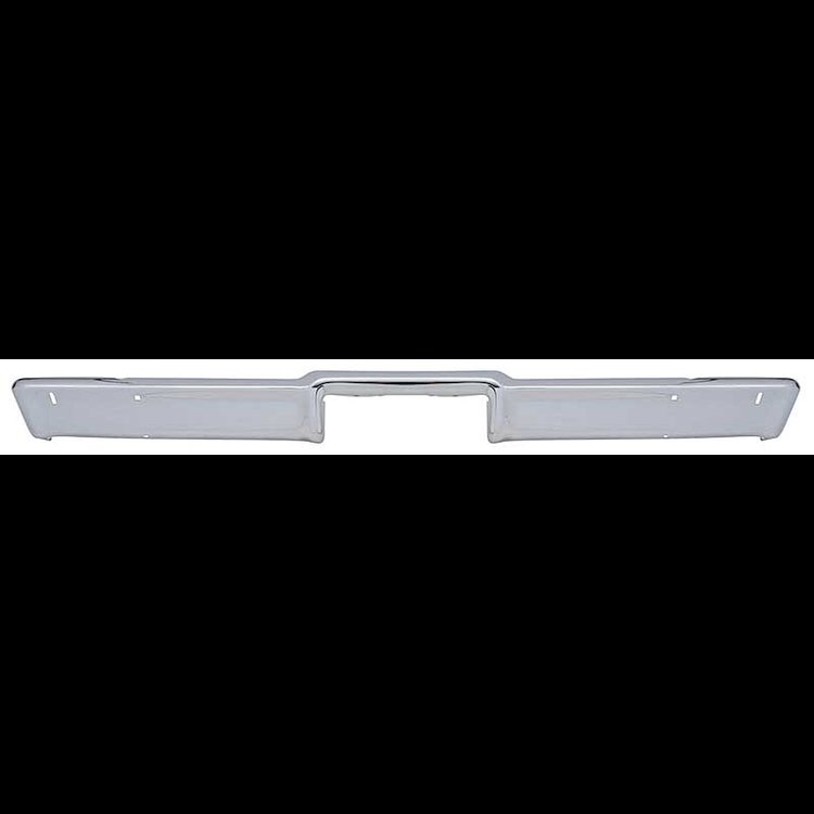 9788872A Rear Bumper 1967-68 Firebird; Chrome