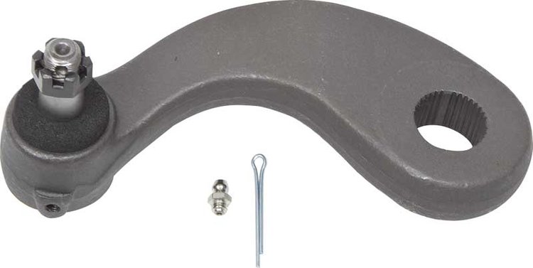 9789156 1967-68 Firebird, Pitman Arm, For V8 Models w/ Manual Steering, (Curved Type)