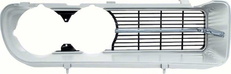 9789373 Firebird Front Grill 1967 Pontiac ; with 400 engine; RH