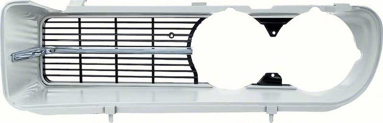 9789374 Firebird Front Grille 1967 Pontiac ; with 400 engine; LH