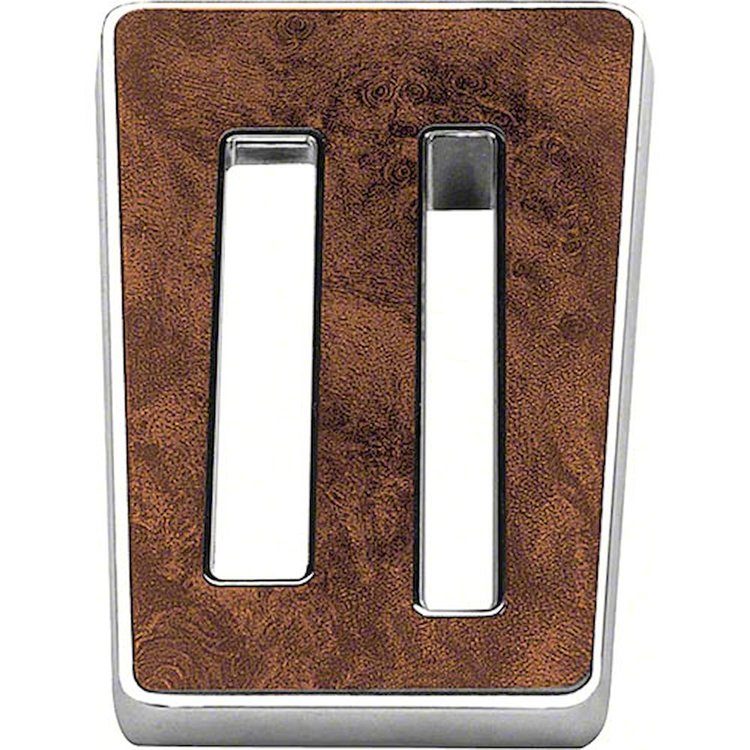 Console Shift Plate 1968 Firebird