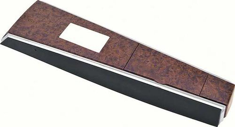 9793278 Center Console 1968-69 Firebird; Burlwood; Automatic Transmission