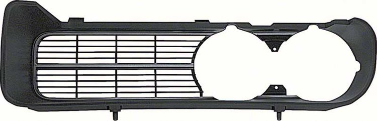 9793726 Front Grille 1968 Pontiac Firebird; Standard; LH