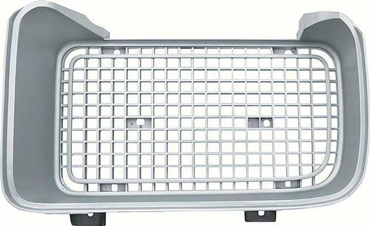 9795936 Front Grill 1969 Firebird, Trans-Am; LH Passenger Side; GM Licensed