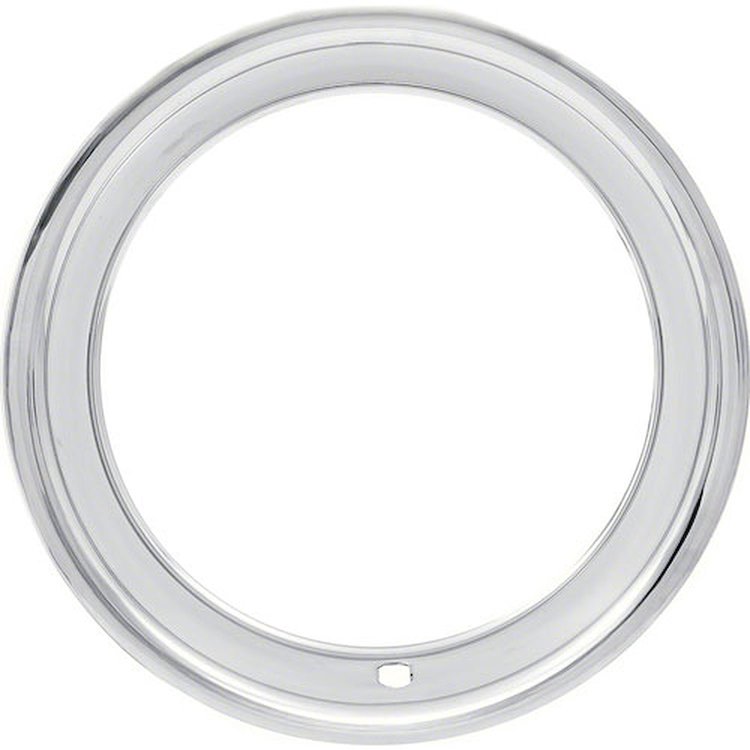 Stainless Steel Trim Ring 1967-1981 Chevy Camaro/Chevelle/Corvette/El Camino - Rally Wheel 15" x 3"