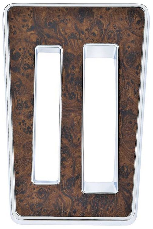 Console Shift Plate 1969 Firebird Powerglide