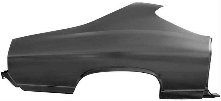 9815404 1970-72 RH Chevelle 2/Dr Coupe Quarter Panel