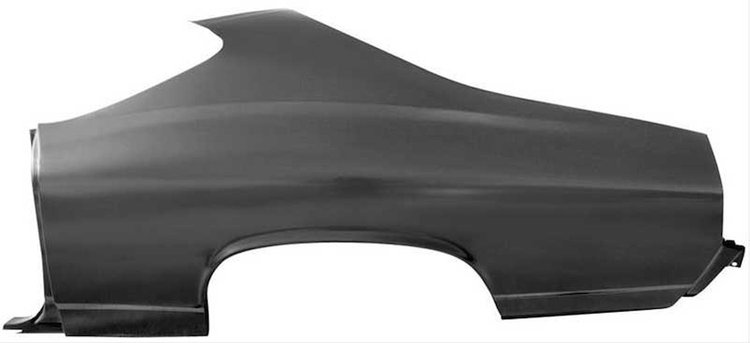 9815405 1970-72 Chevelle 2 Door Coupe Quarter Panel, LH