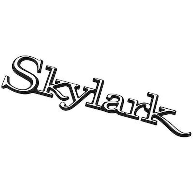 9823099 Quarter Panel Emblem 1968-72 Buick Skylark