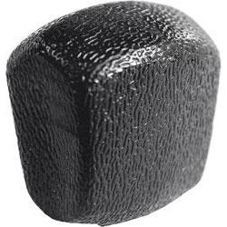 9834636 1967-90 Buick, Chevrolet, Pontiac, Olds, Seat Track Knob, Black, Each