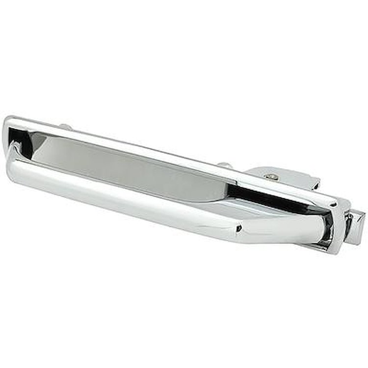 9835144 1971-74 Oldsmobile Toronado, 1971-73 Buick Riviera, Chrome Door Handle, Outside, Passenger Side, RH