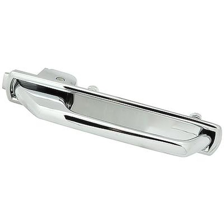 9835145 1971-74 Oldsmobile Toronado, 1971-73 Buick Riviera, Chrome Door Handle, Outside, Driver Side, LH