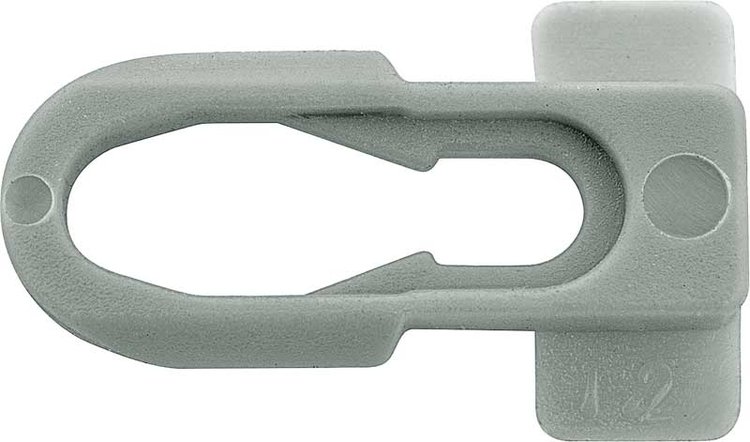 9838109 1965-75 Buick, Chevrolet, Pontiac, Oldsmobile, Side Molding Clip, Each, Various Models