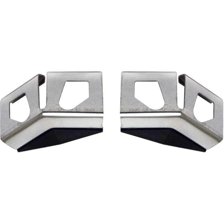 9842875R Roof Rail Weatherstrip Channel Connector Set for 1968-1972 GM A-Body, 1970-1972 Monte Carlo