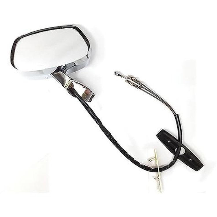 9845322 1971-72 Buick Skylark, Outside Remote, Chrome, LH