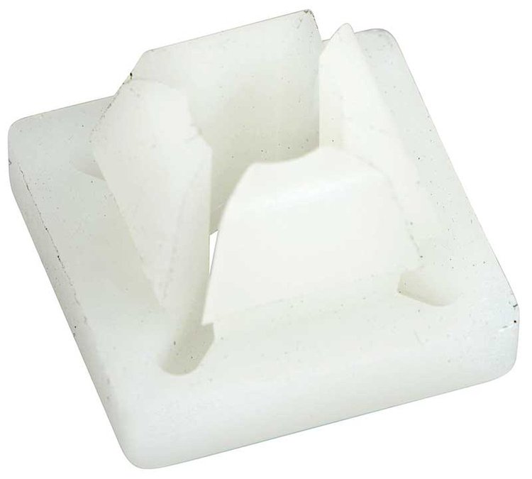 9851 Headlamp Adjuster 1/4 in.-28 GM Nylon Nut for 1965-75 Chevy Impala, 1967-1977 Chevy Camaro