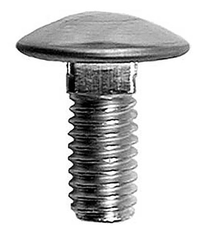 9853 5/16-18" x 3/4" Bolt, w/ Stainless Steel Cap, Each